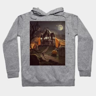 halloween scary evil pumpkin funny pumpkin head Hoodie